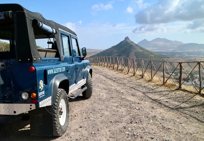 jeep safari porto santo