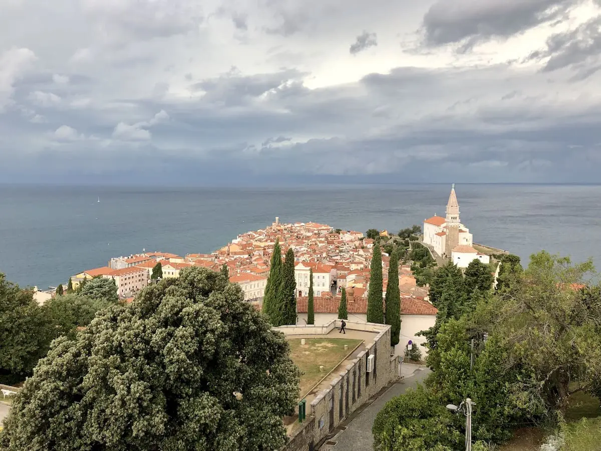 piran slovenie bezoeken