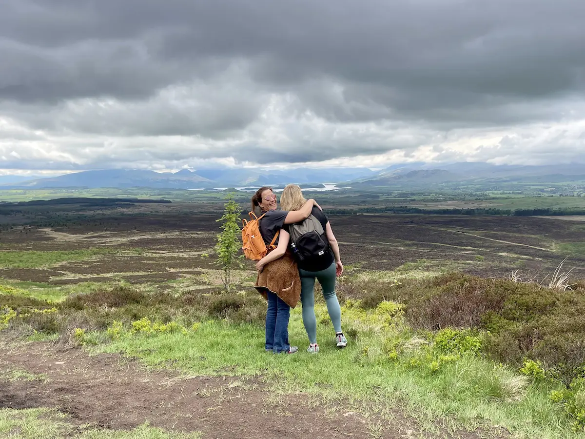 Whangie wandeling