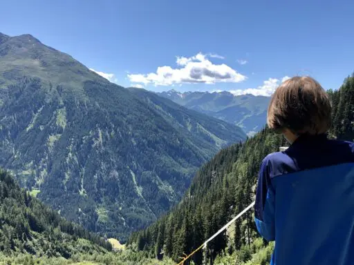 Wandeling in Kaunertal