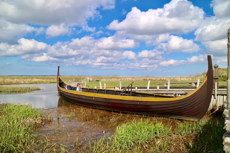 Meet the Vikings of Denmark in Bork Vikingehavn Hemmet