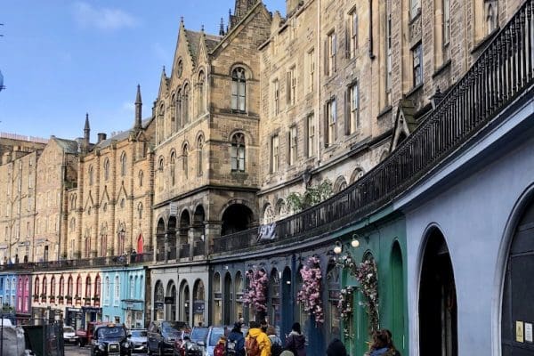 wandelen edinburgh