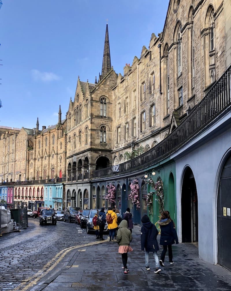 Wandelen langs de highlights in Edinburgh