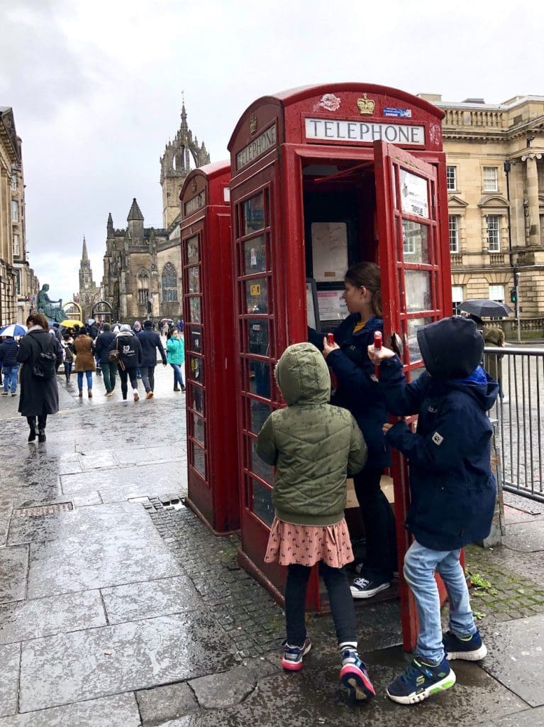 wandeling royal mile