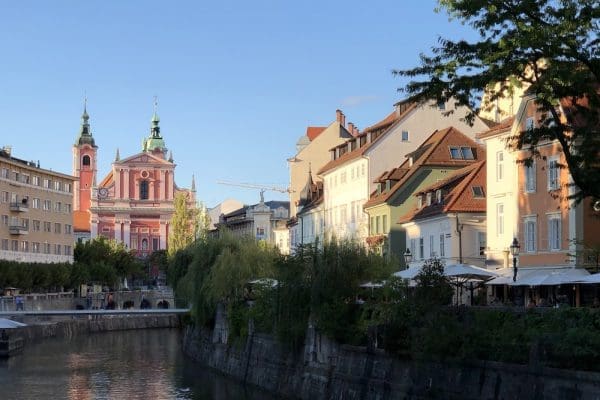 wandelen Ljubljana