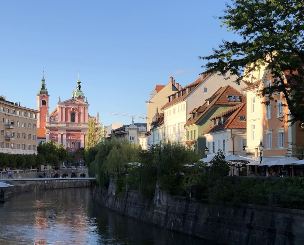 Wandelen langs de highlights in Ljubljana