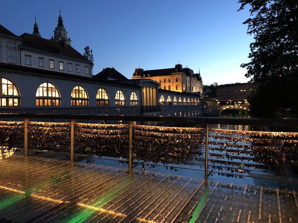 wandelen Ljubljana