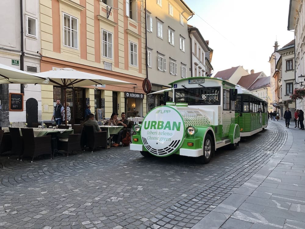 kasteel Ljubljana wandelen