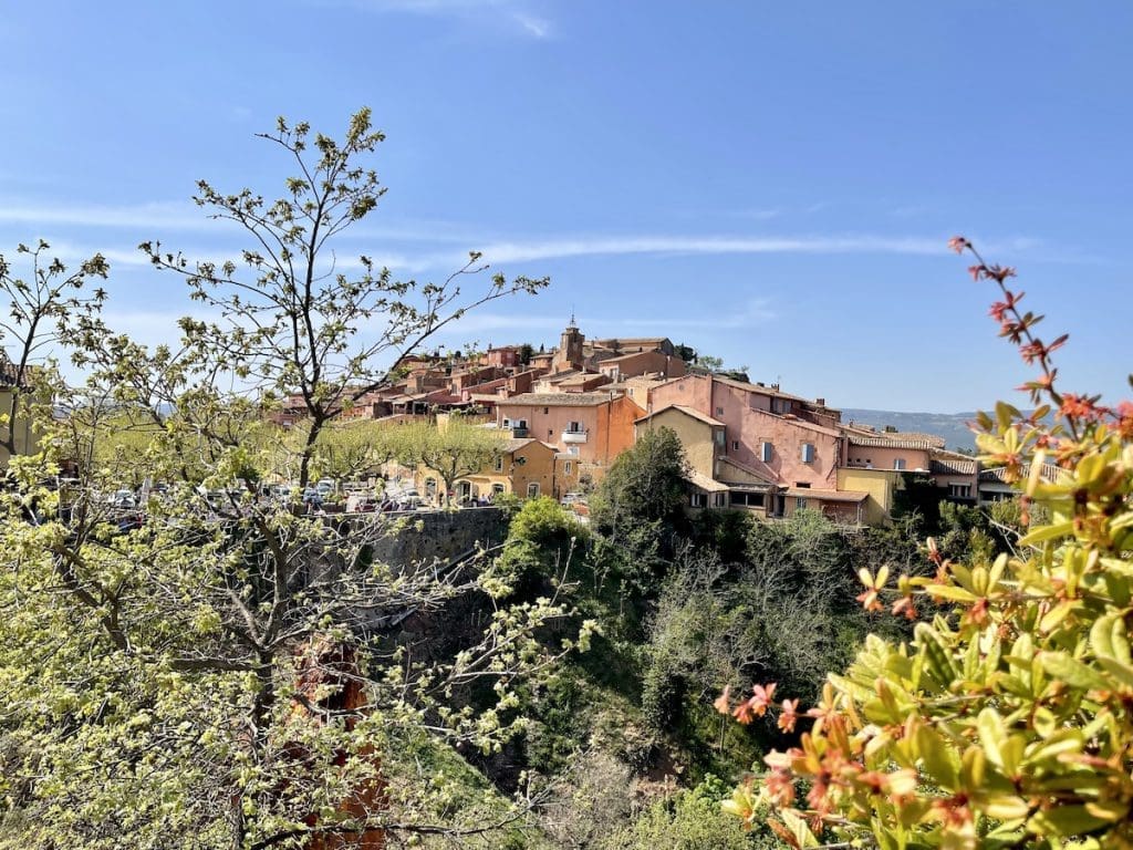 Roussillon okergroeven