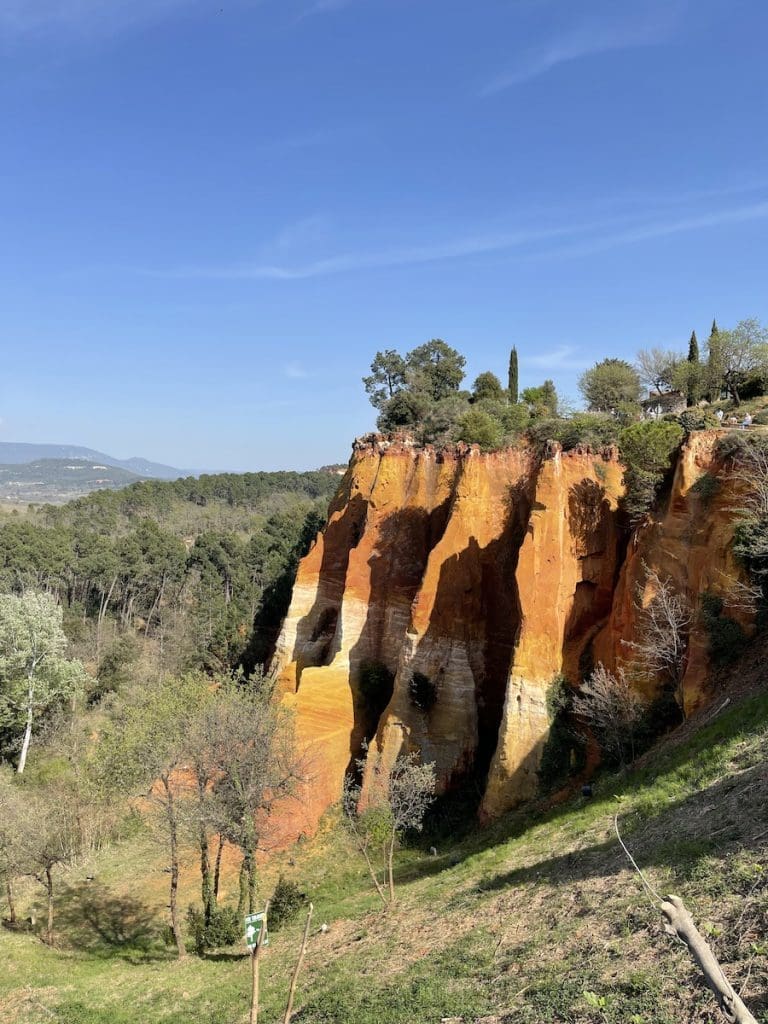 Roussillon okergroeven