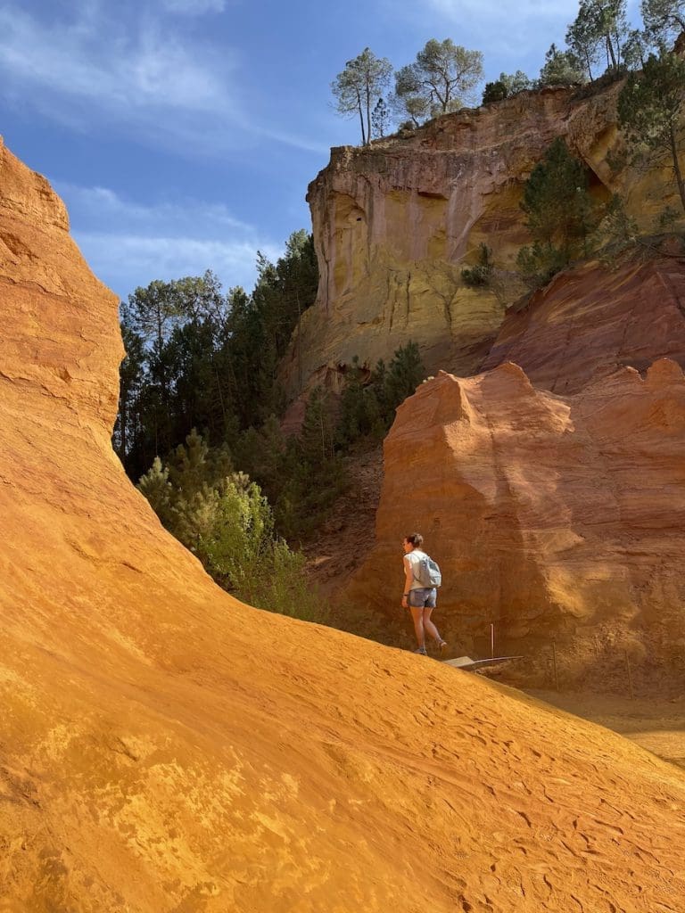 Roussillon okergroeven