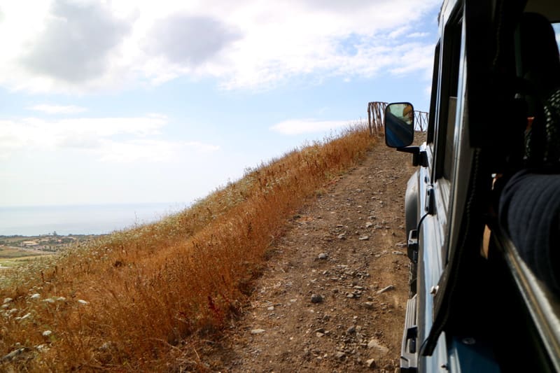 jeep safari porto santo