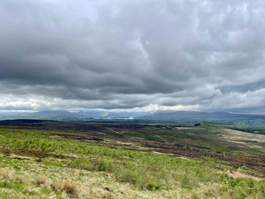 Whangie wandeling