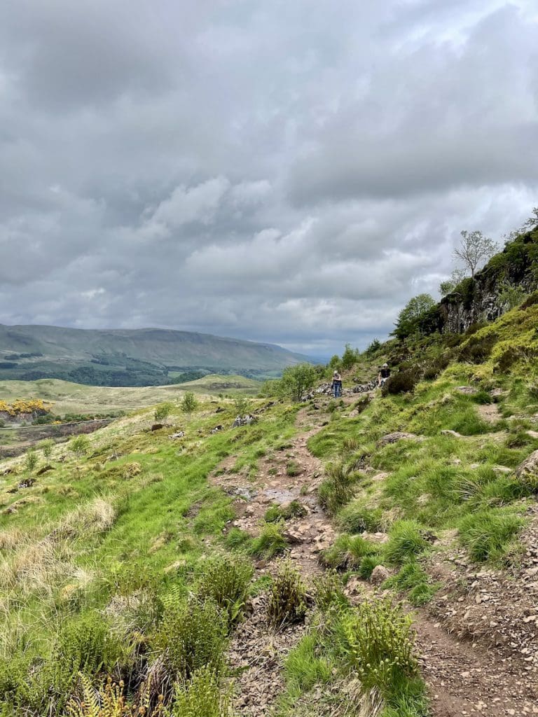 Whangie wandeling