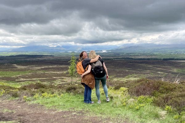 Whangie wandeling