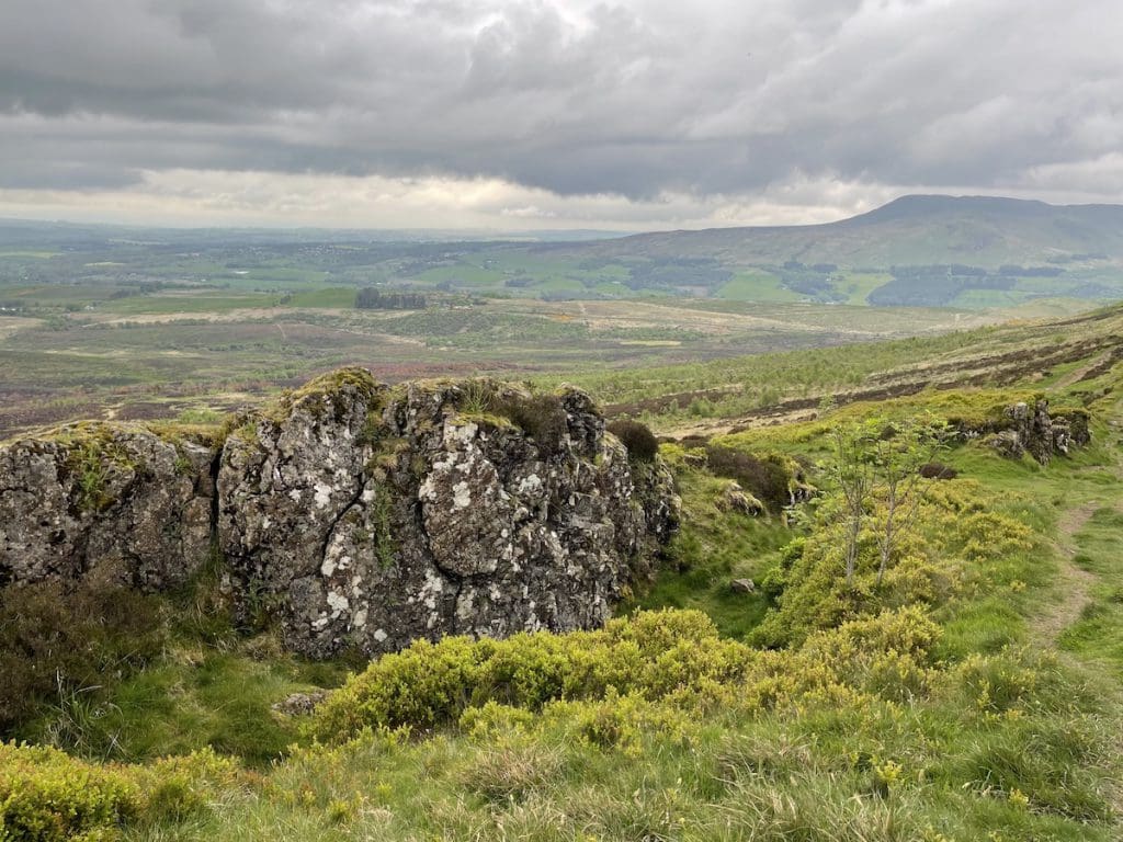 Whangie wandeling