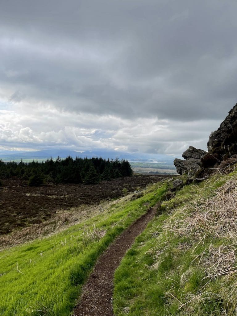 Whangie wandeling