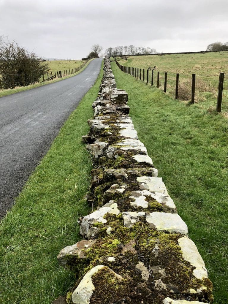 Hadrians Wall wandelen