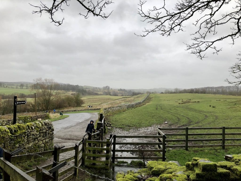 Hadrians Wall wandelen