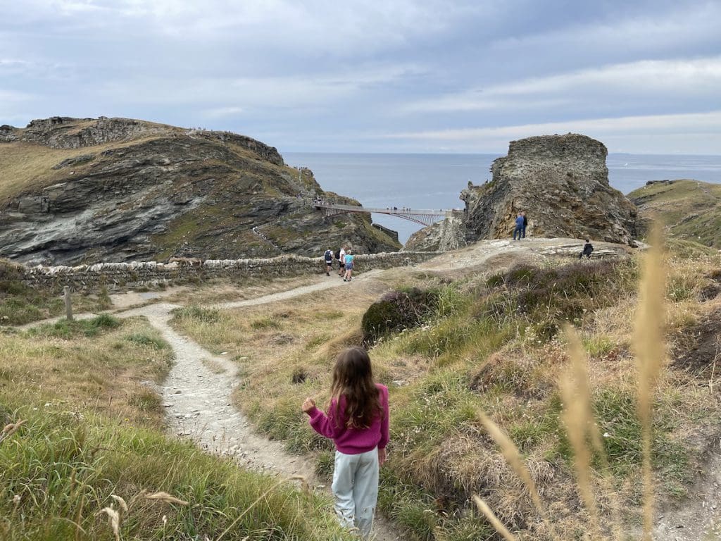 Tintagel Castle 