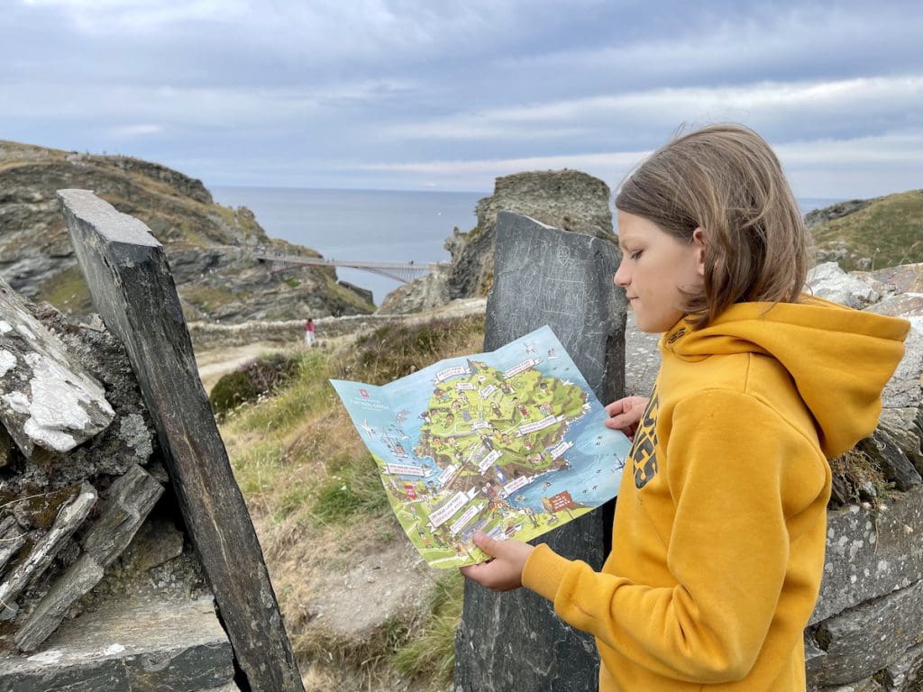 Tintagel Castle 