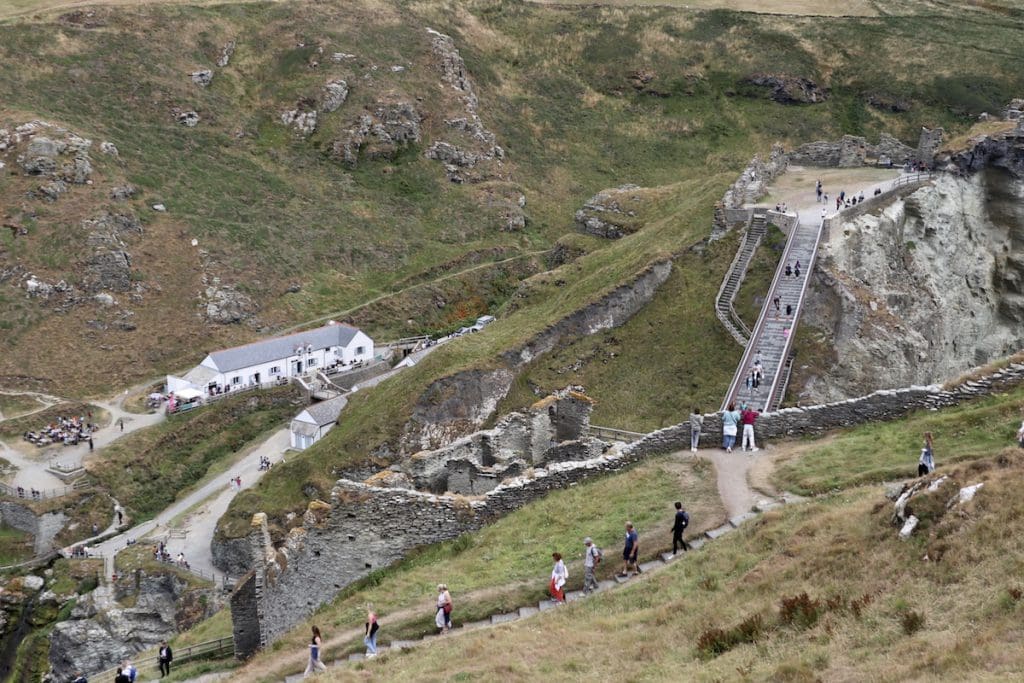 Tintagel Castle 