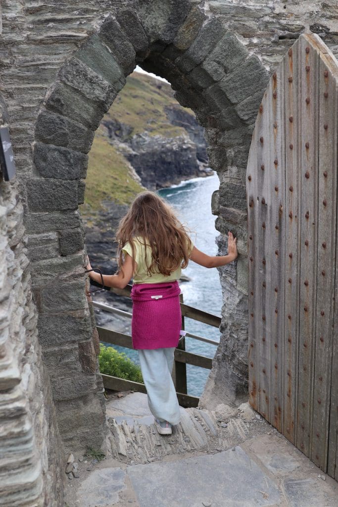 Tintagel Castle 