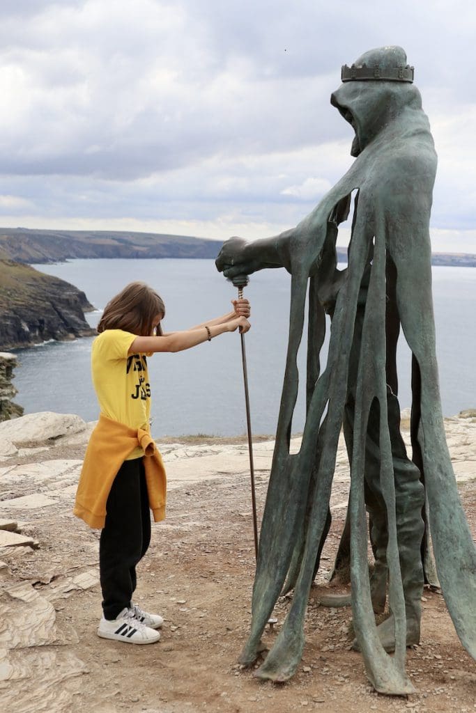 Tintagel Castle 