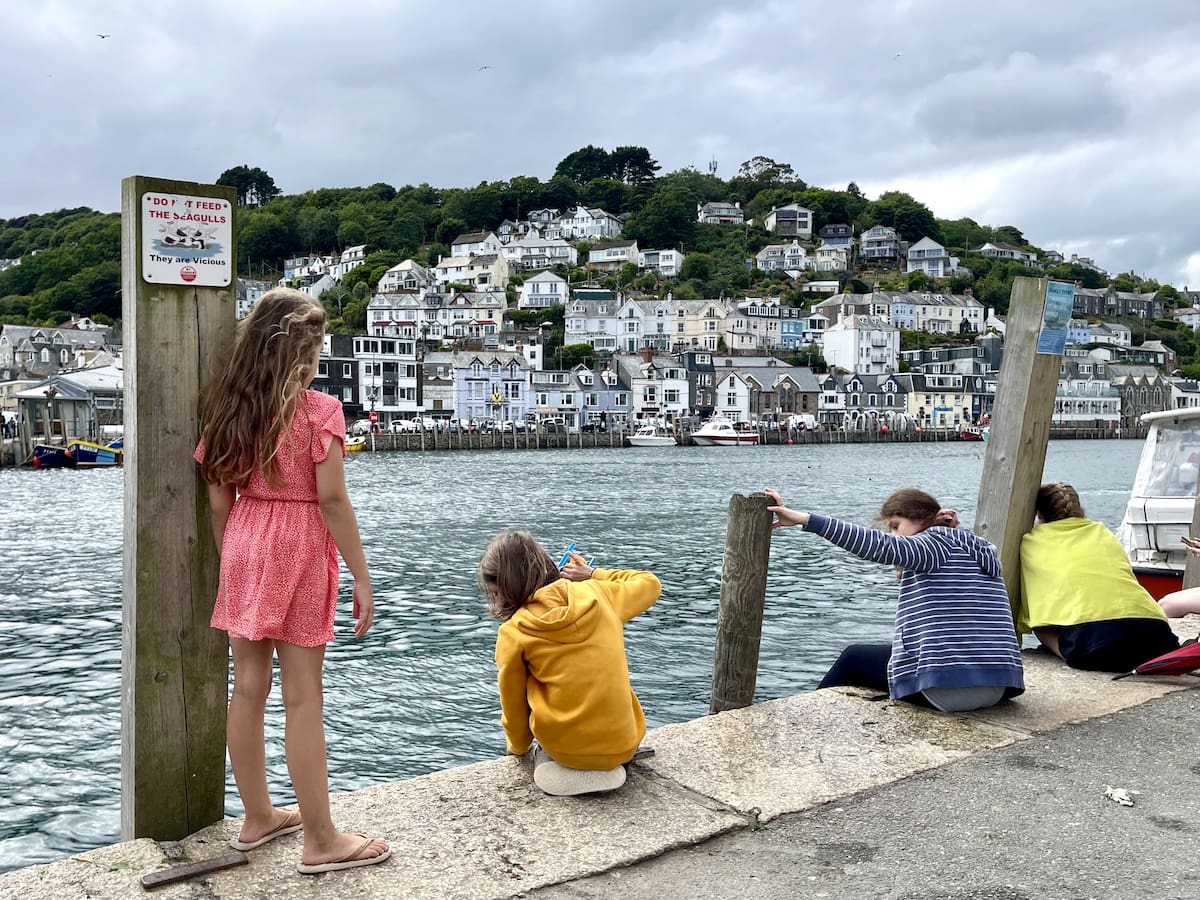 Looe, één van de leukste vissersdorpjes van Cornwall