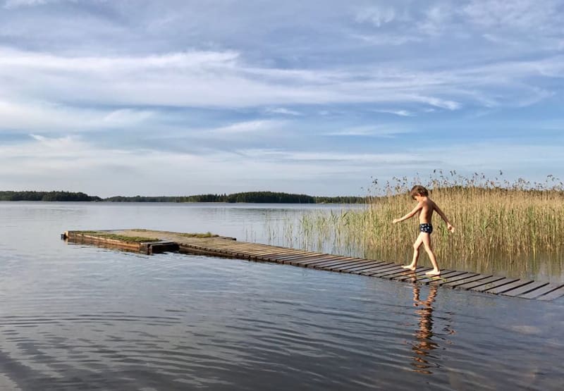 Lake asnen smaland