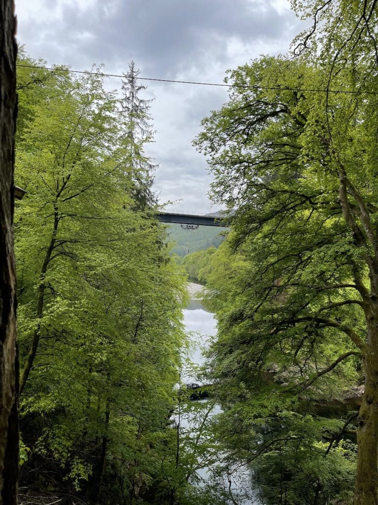 killiecrankie soldiers leap