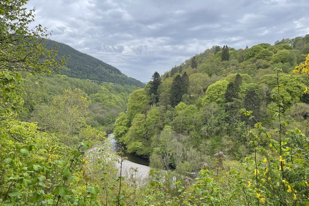 killiecrankie soldiers leap