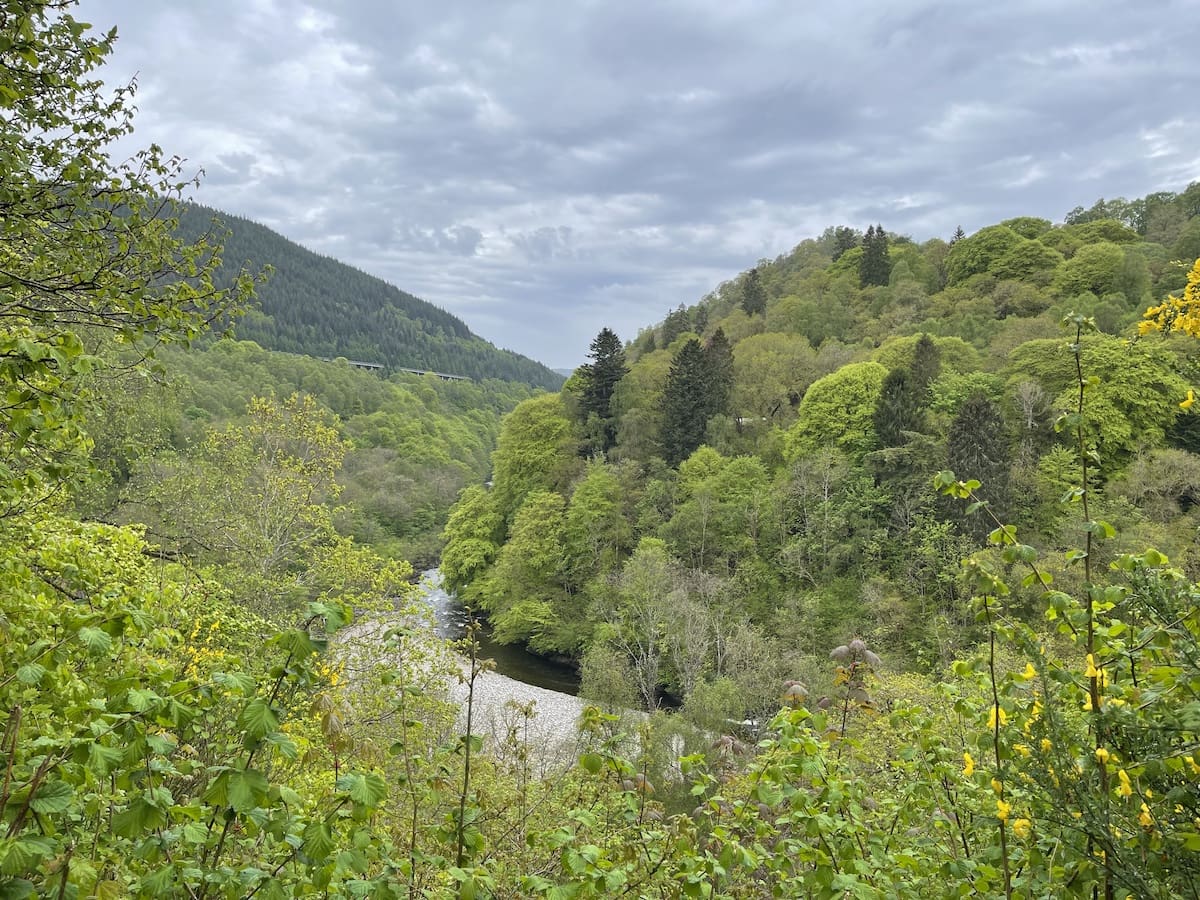 Killiecrankie, een wandeling langs de geschiedenis