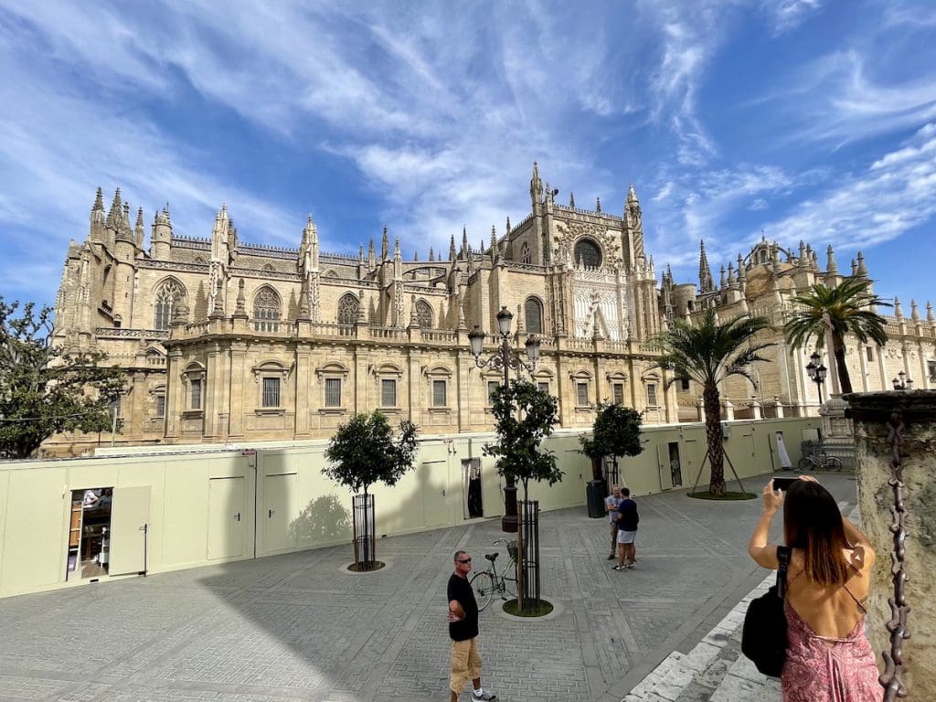 Sevilla wandelen highlights