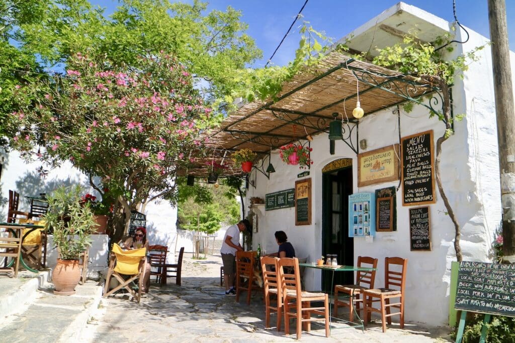 wat te doen op Amorgos 