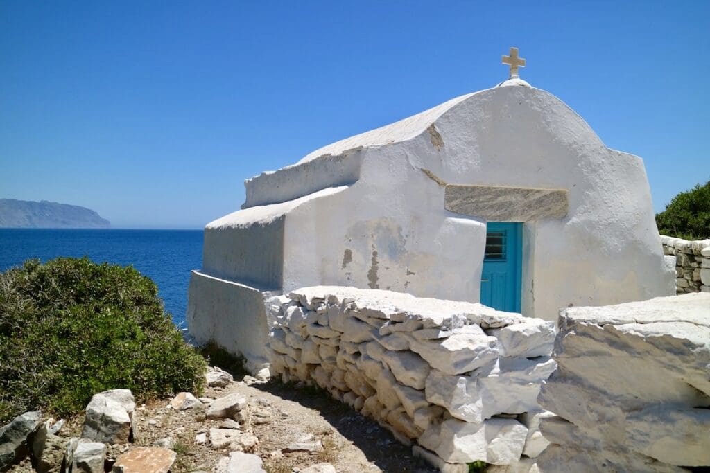 wat te doen op Amorgos 