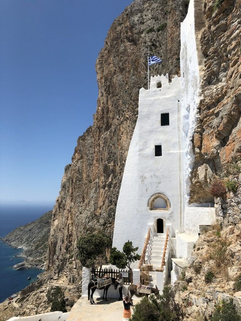 wat te doen op Amorgos 