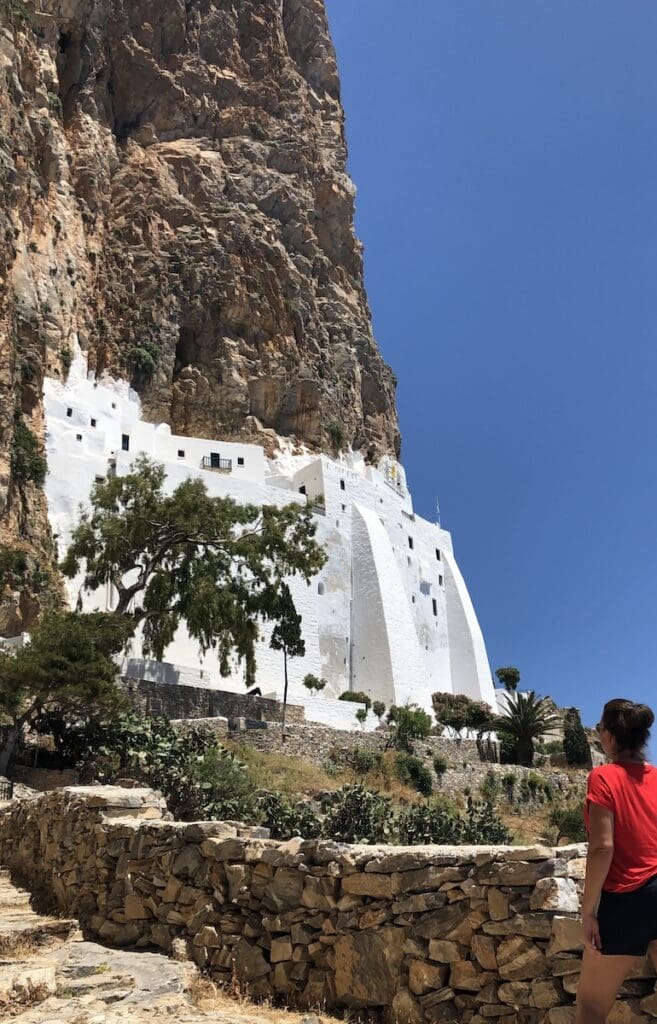 wat te doen op Amorgos 