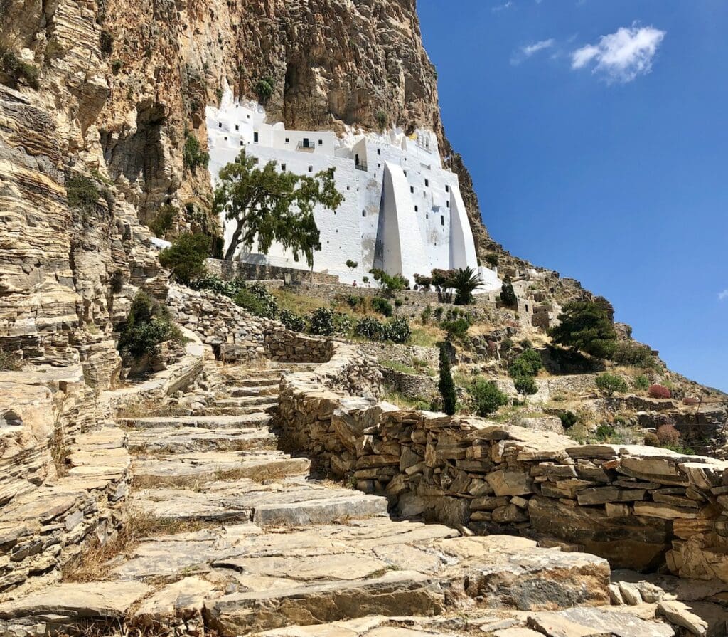 wat te doen op Amorgos 