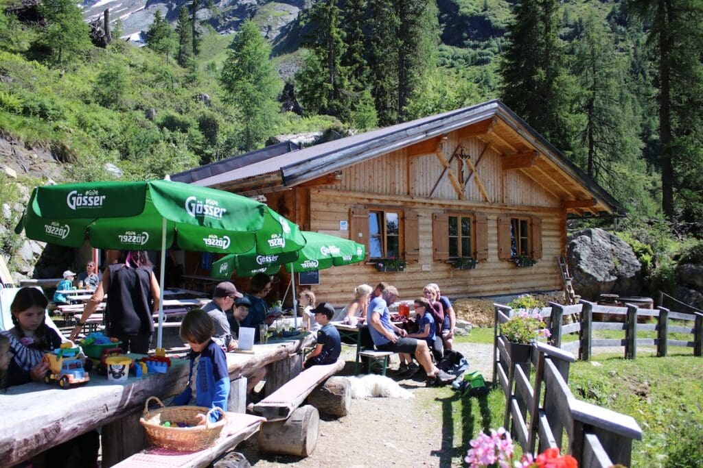 Wandeling in Kaunertal