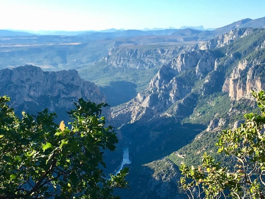 Gorges du Verdon route