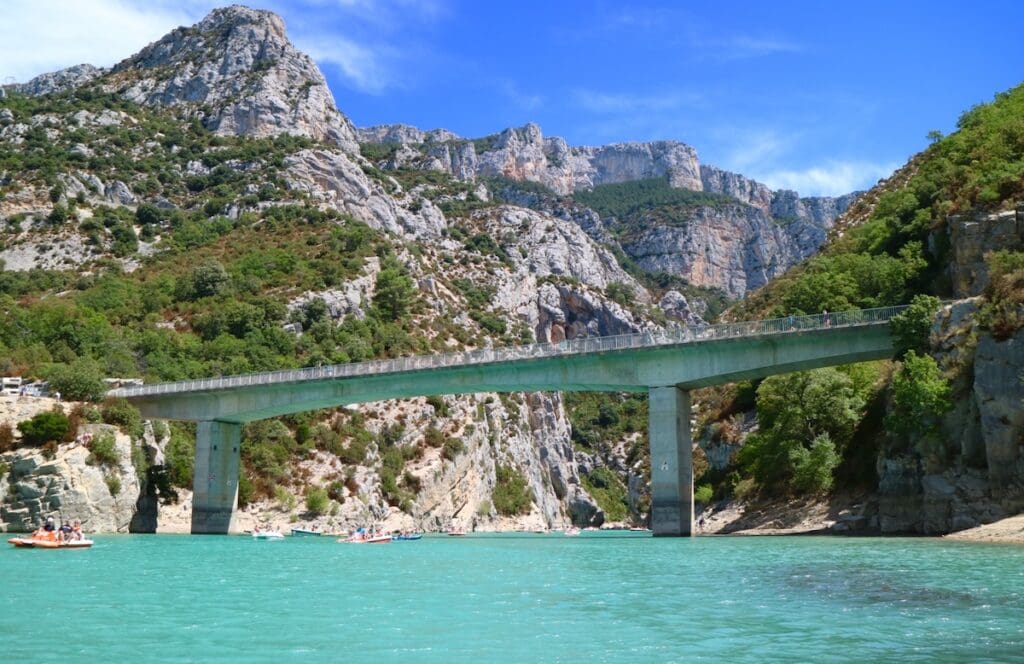 Gorges du Verdon route