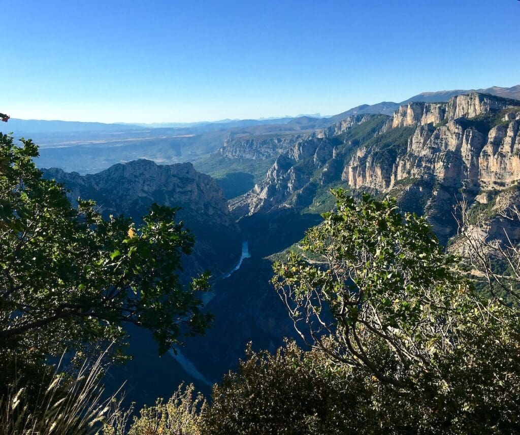 Gorges du Verdon route