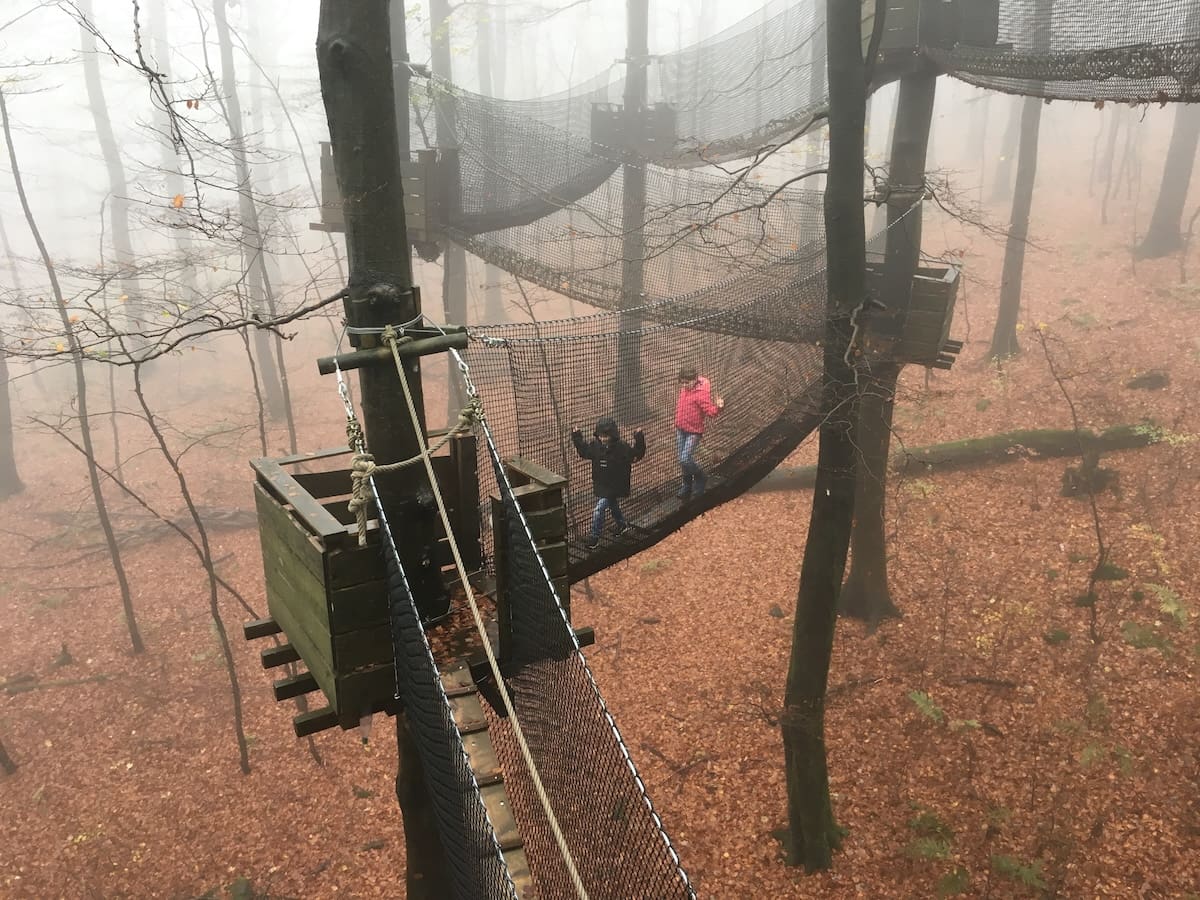 Vogelsberg, doen in de omgeving met kinderen