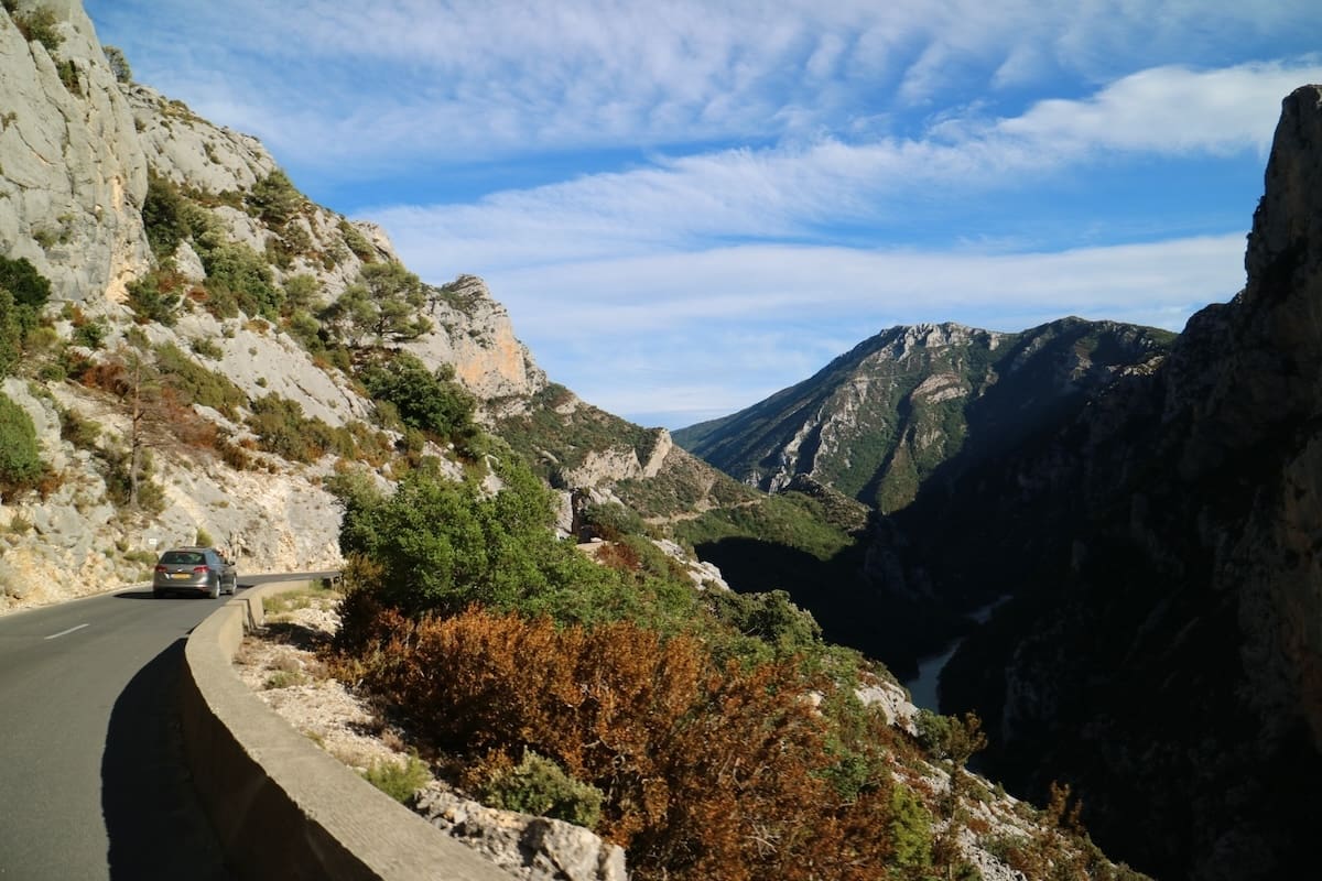 Toffe route door Gorges du Verdon