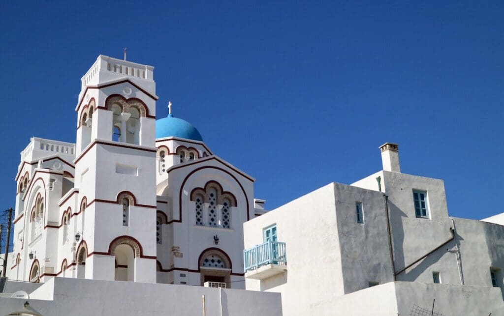 wat te doen op Amorgos 