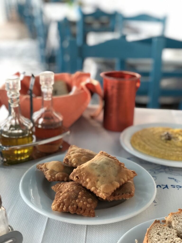 wat te doen op Amorgos eten