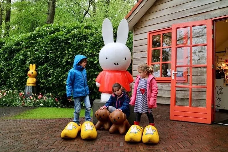 Where is Miffy in the Netherlands?