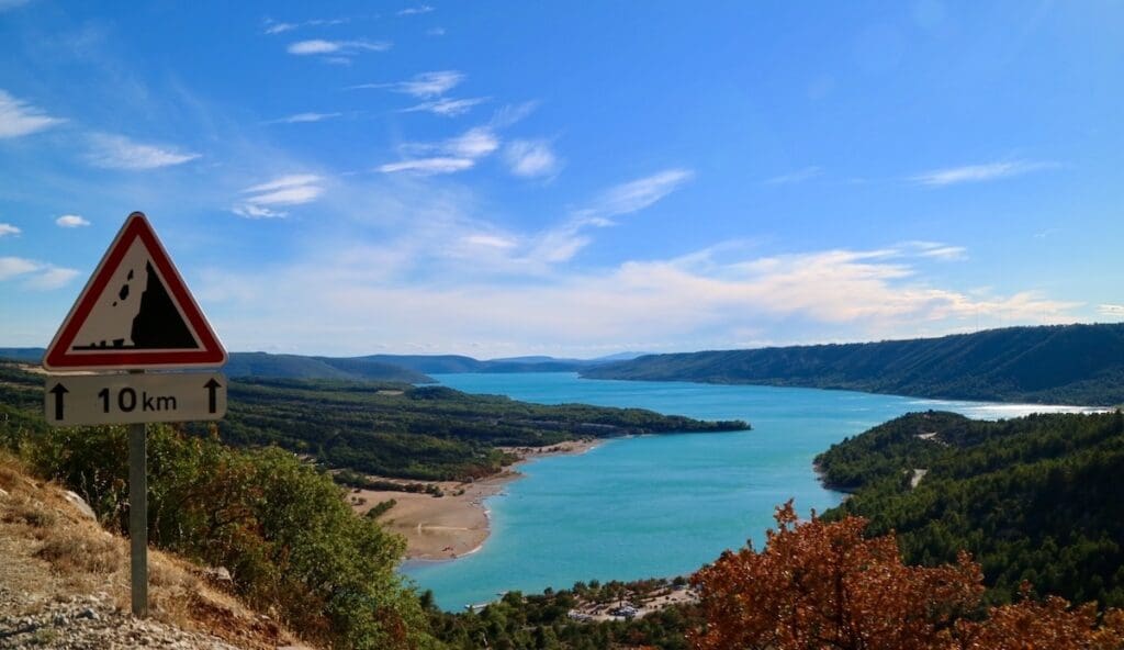 Gorges du Verdon route