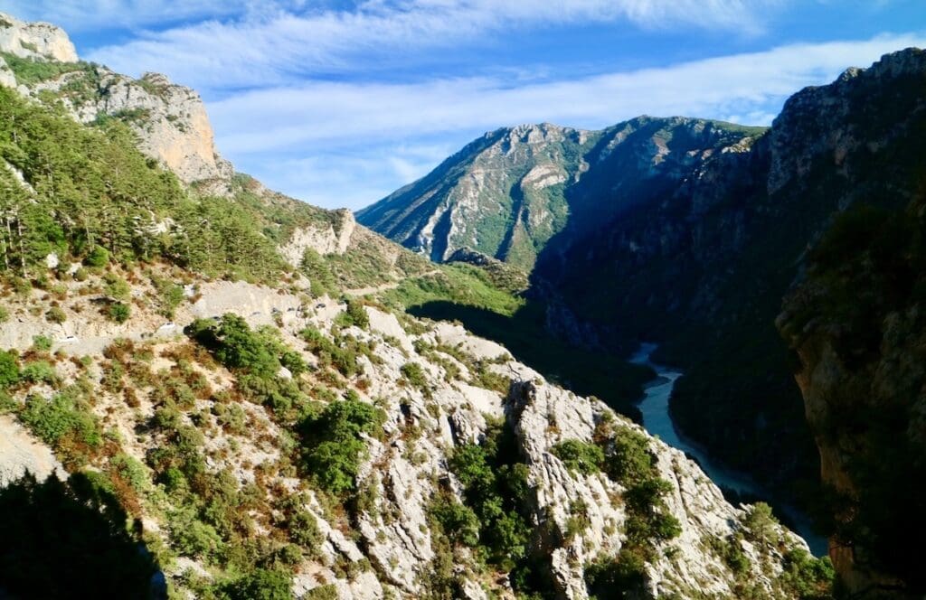 Gorges du Verdon route